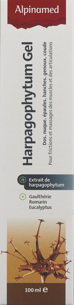 ALPINAMED Harpagophytum gel tb 100 ml