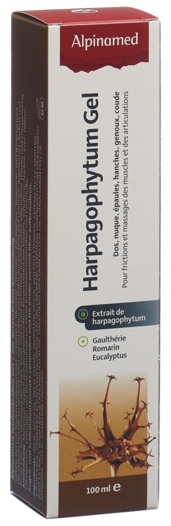 ALPINAMED Harpagophytum gel tb 100 ml