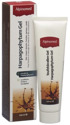ALPINAMED Harpagophytum gel tb 100 ml