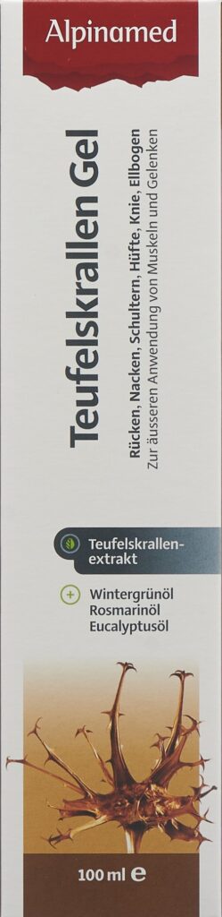 ALPINAMED Harpagophytum gel tb 100 ml