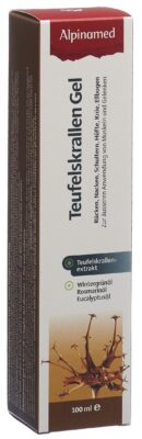 ALPINAMED Harpagophytum gel tb 100 ml