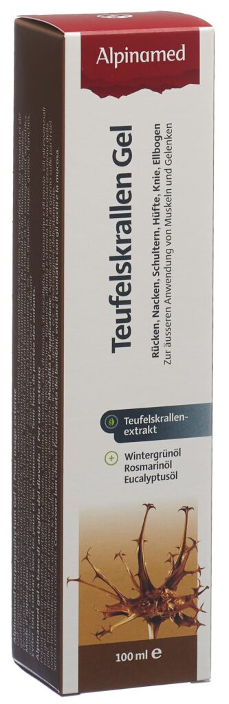 ALPINAMED Harpagophytum gel tb 100 ml