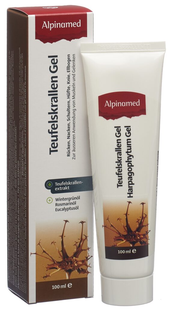ALPINAMED Harpagophytum gel tb 100 ml