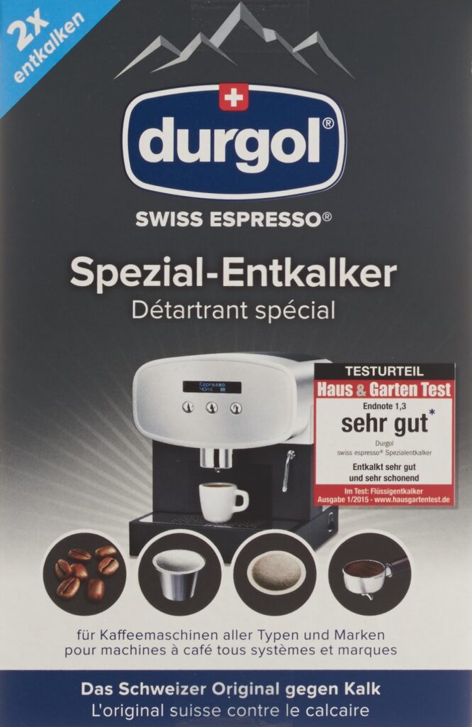 DURGOL swiss espresso détartrant spéci 2 x 125 ml