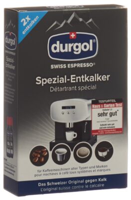 DURGOL swiss espresso détartrant spéci 2 x 125 ml