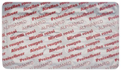ALPINAMED Airelle rouge caps 120 pce