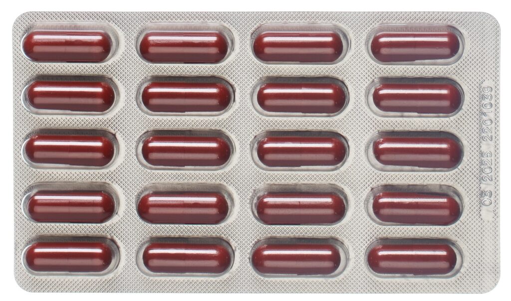 ALPINAMED Airelle rouge caps 120 pce