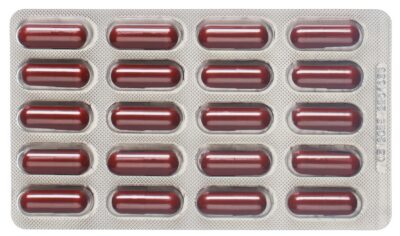 ALPINAMED Airelle rouge caps 120 pce