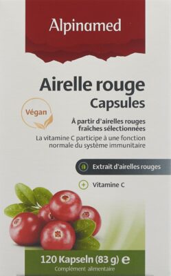 ALPINAMED Airelle rouge caps 120 pce
