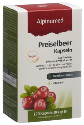 ALPINAMED Airelle rouge caps 120 pce