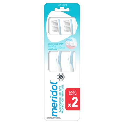 MERIDOL brosse à dents doux duo