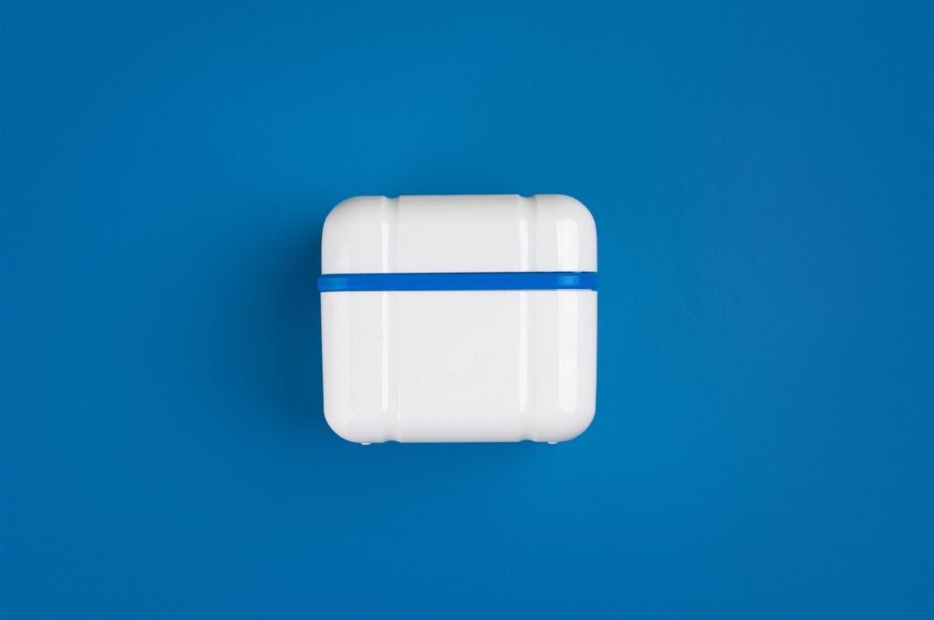 CURAPROX BDC 110 boîte appareil dentaire bleu