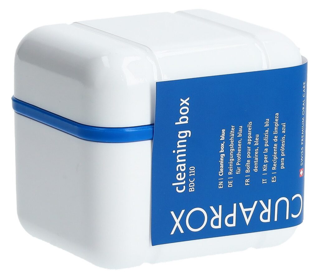 CURAPROX BDC 110 boîte appareil dentaire bleu