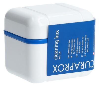 CURAPROX BDC 110 boîte appareil dentaire bleu