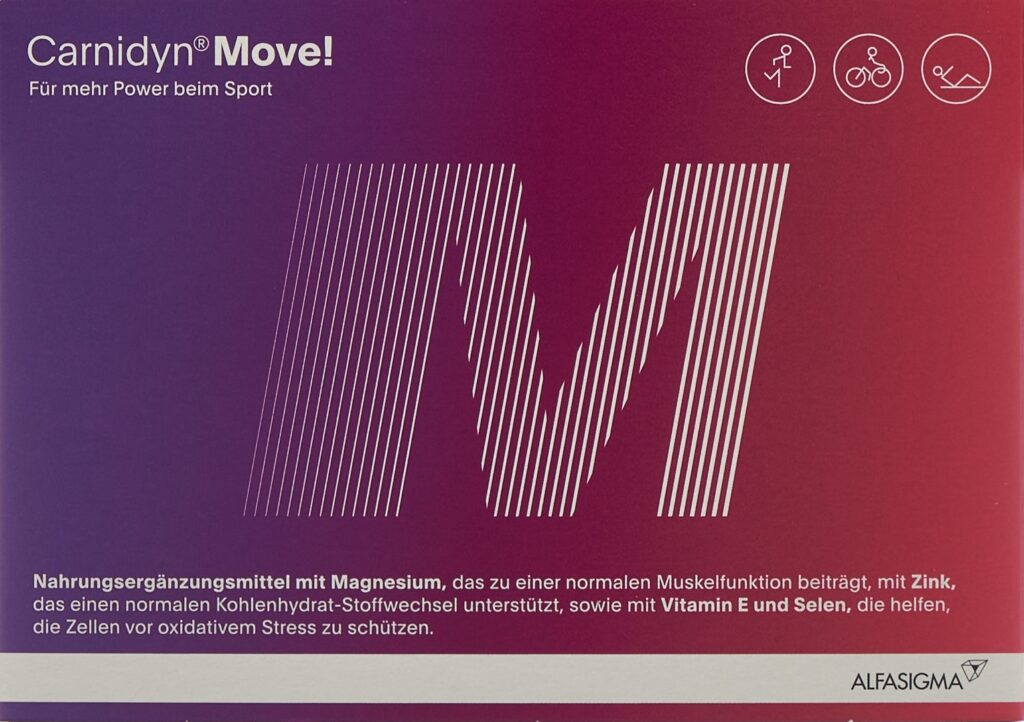 CARNIDYN Move pdr 20 sach 5 g