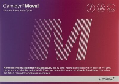 CARNIDYN Move pdr 20 sach 5 g