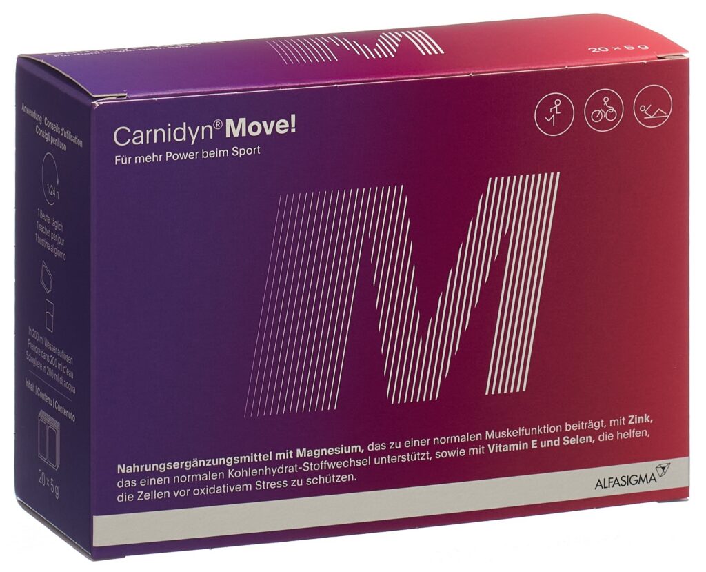 CARNIDYN Move pdr 20 sach 5 g