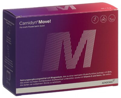 CARNIDYN Move pdr 20 sach 5 g