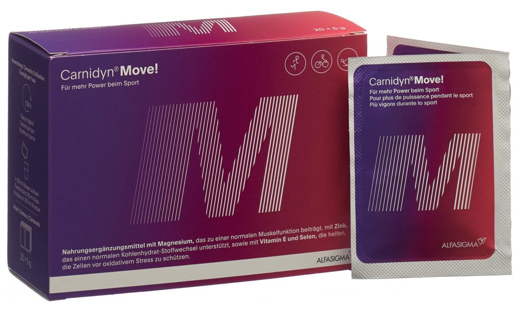 CARNIDYN Move pdr 20 sach 5 g