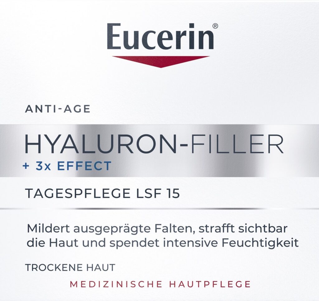 EUCERIN HYALURON-FILL jour peau sèche SPF15 50 ml