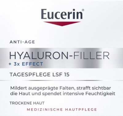 EUCERIN HYALURON-FILL jour peau sèche SPF15 50 ml