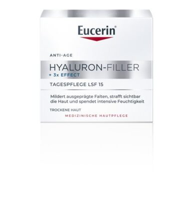EUCERIN HYALURON-FILL jour peau sèche SPF15 50 ml