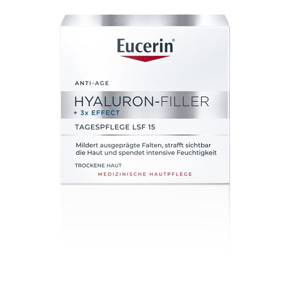 EUCERIN HYALURON-FILL jour peau sèche SPF15 50 ml