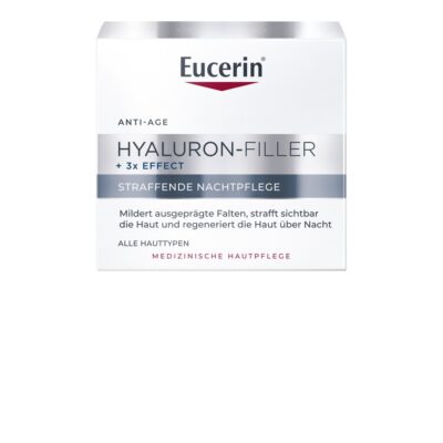 EUCERIN HYALURON-FILL soin nuit pot 50 ml