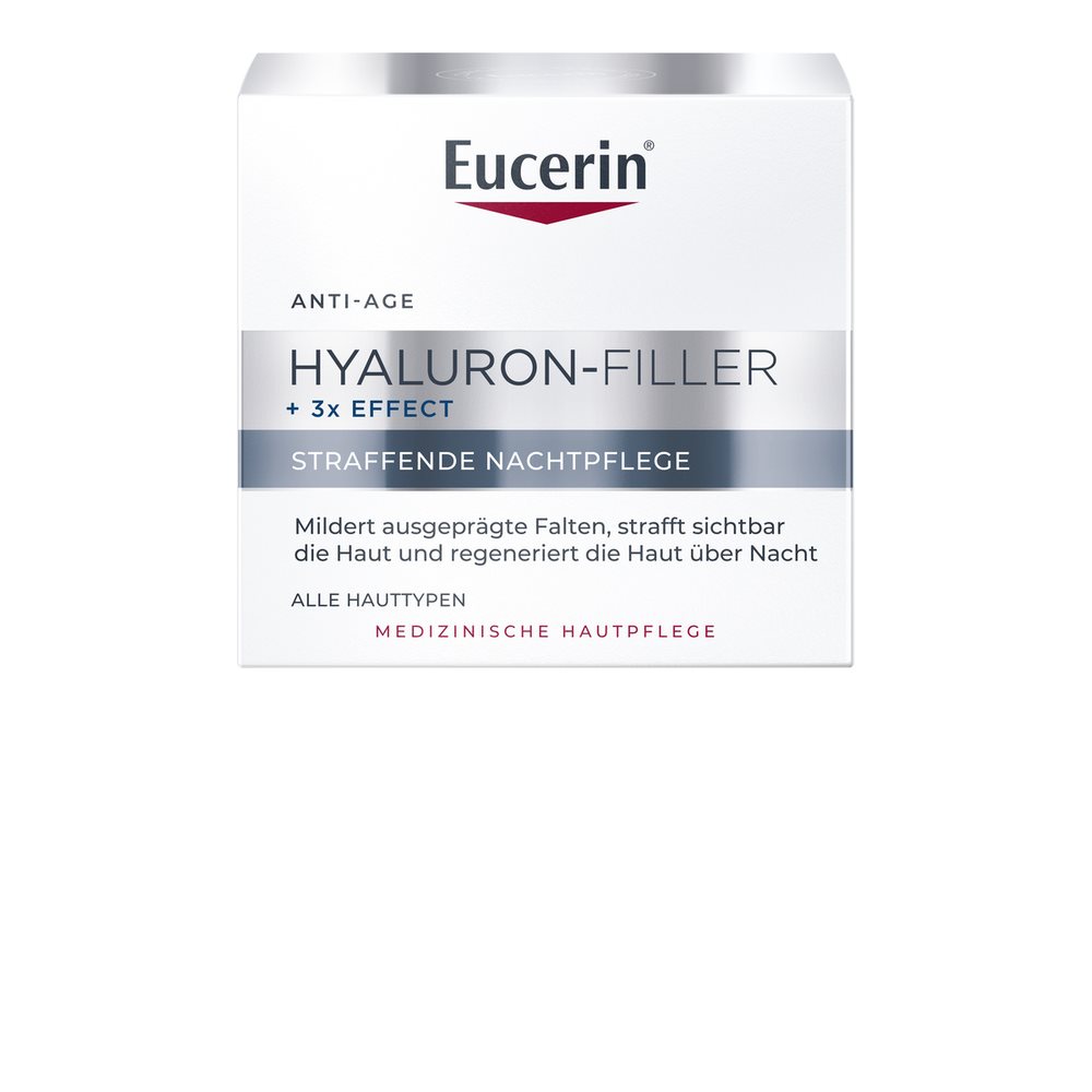 EUCERIN HYALURON-FILL soin nuit pot 50 ml
