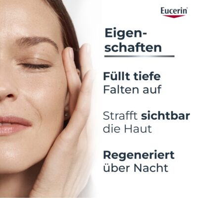 EUCERIN HYALURON-FILL soin nuit pot 50 ml