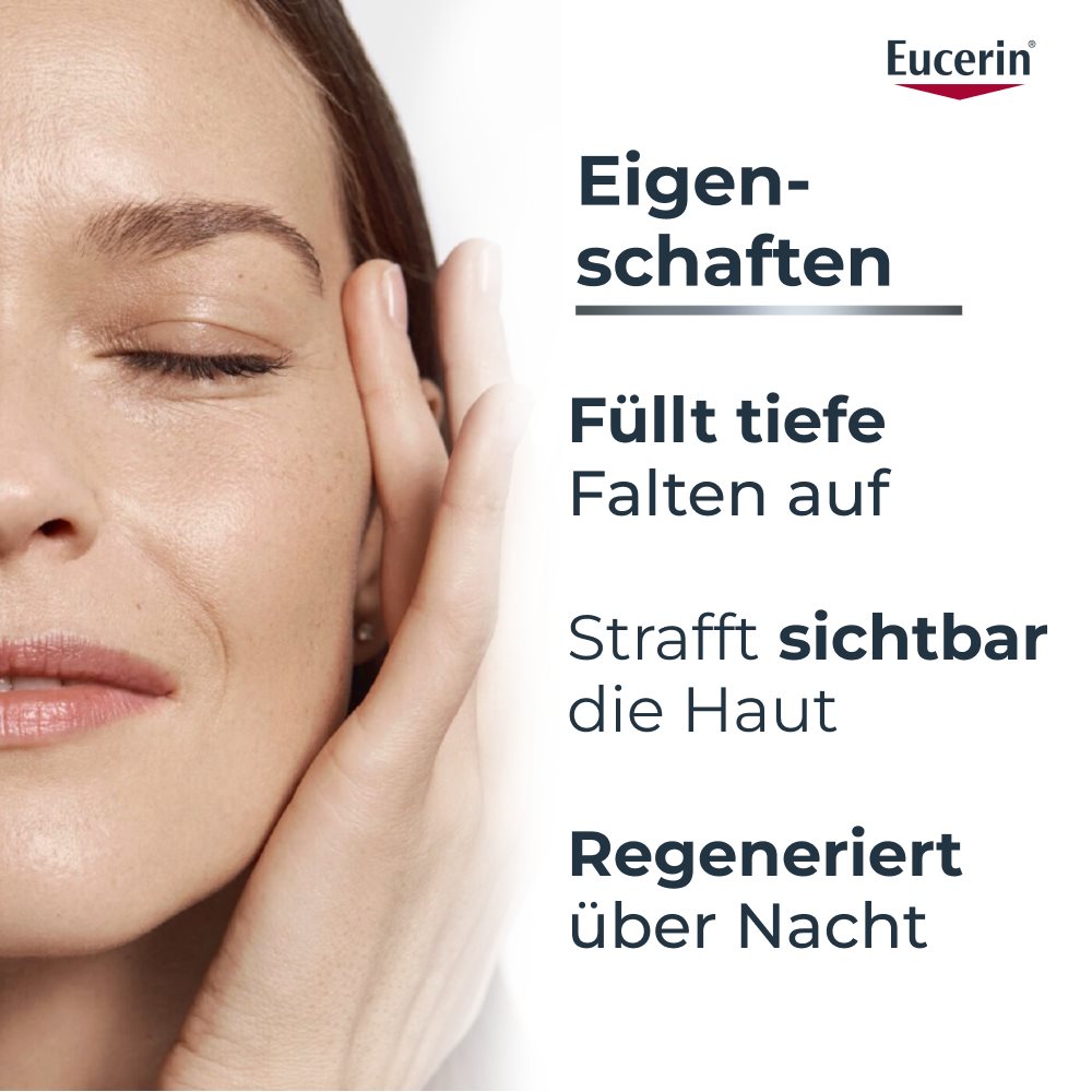 EUCERIN HYALURON-FILL soin nuit pot 50 ml