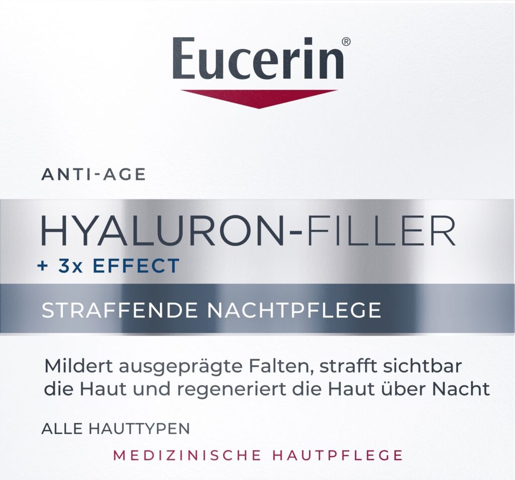 EUCERIN HYALURON-FILL soin nuit pot 50 ml