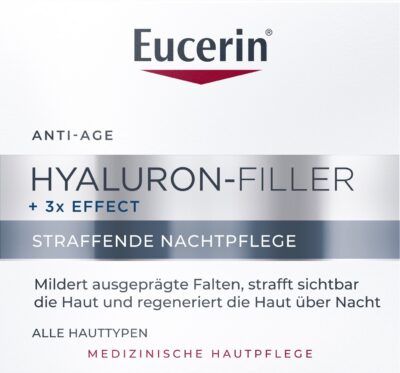 EUCERIN HYALURON-FILL soin nuit pot 50 ml