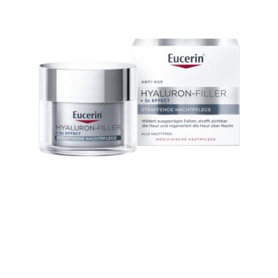 EUCERIN HYALURON-FILL soin nuit pot 50 ml