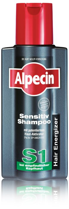ALPECIN Hair Energizer shampooing sens S1 250 ml