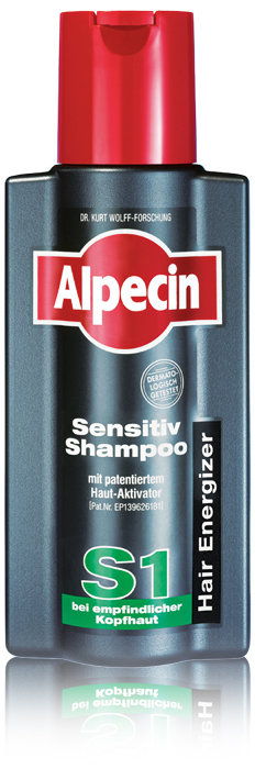 ALPECIN Hair Energizer shampooing sens S1 250 ml