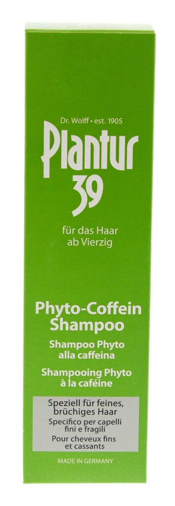 PLANTUR 39 shampoo caféine 250 ml