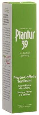 PLANTUR 39 tonique à la caféine fl 200 ml