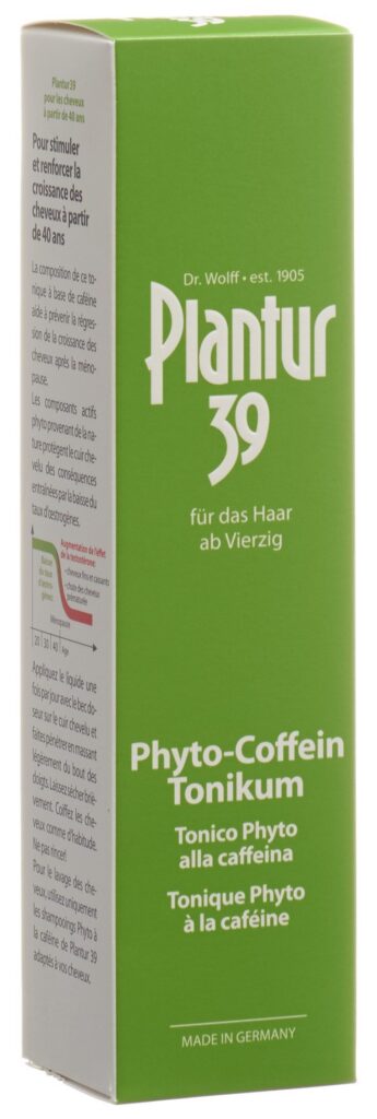 PLANTUR 39 tonique à la caféine fl 200 ml