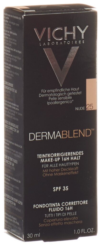 VICHY Dermablend correcteur de teint 25 nude 30 ml