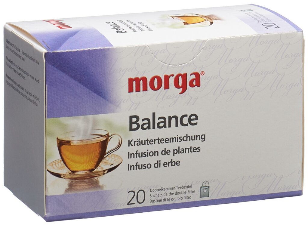 MORGA thé balance sach 20 pce