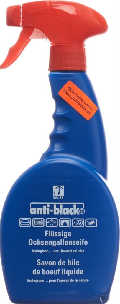 ANTI-BLACK savon fiel de boeuf liquide spr 500 ml