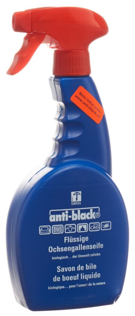 ANTI-BLACK savon fiel de boeuf liquide spr 500 ml