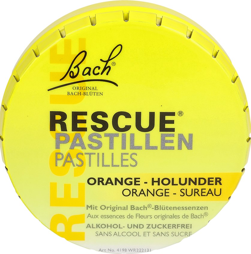 RESCUE pastilles orange 50 g
