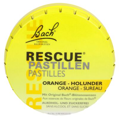 RESCUE pastilles orange 50 g