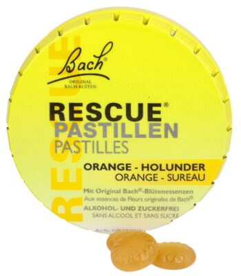 RESCUE pastilles orange 50 g