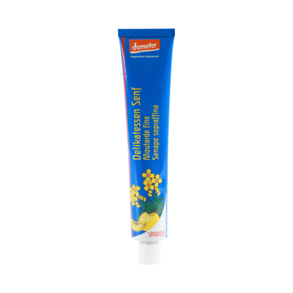 VANADIS moutarde délicatesse tb 100 ml