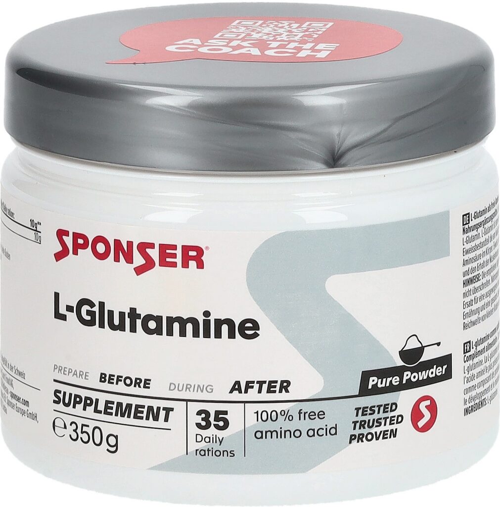 SPONSER L-Glutamine bte 350 g