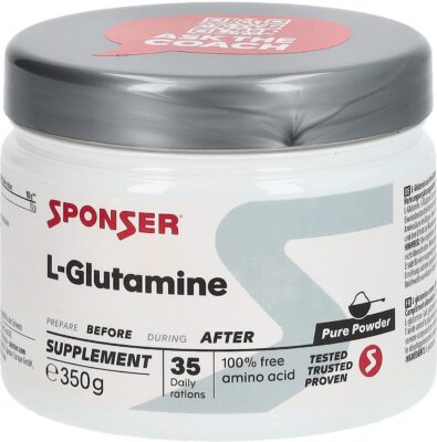 SPONSER L-Glutamine bte 350 g