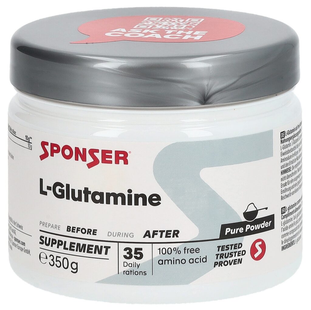 SPONSER L-Glutamine bte 350 g